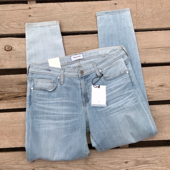 Stitch fix Big star jeans ankle skinny 30 31 - Picture 5 of 6